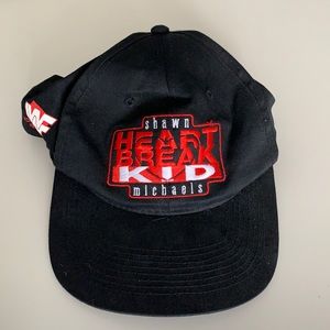 WWF WWE Shawn Michaels Authentic 90s SnapBack Hat